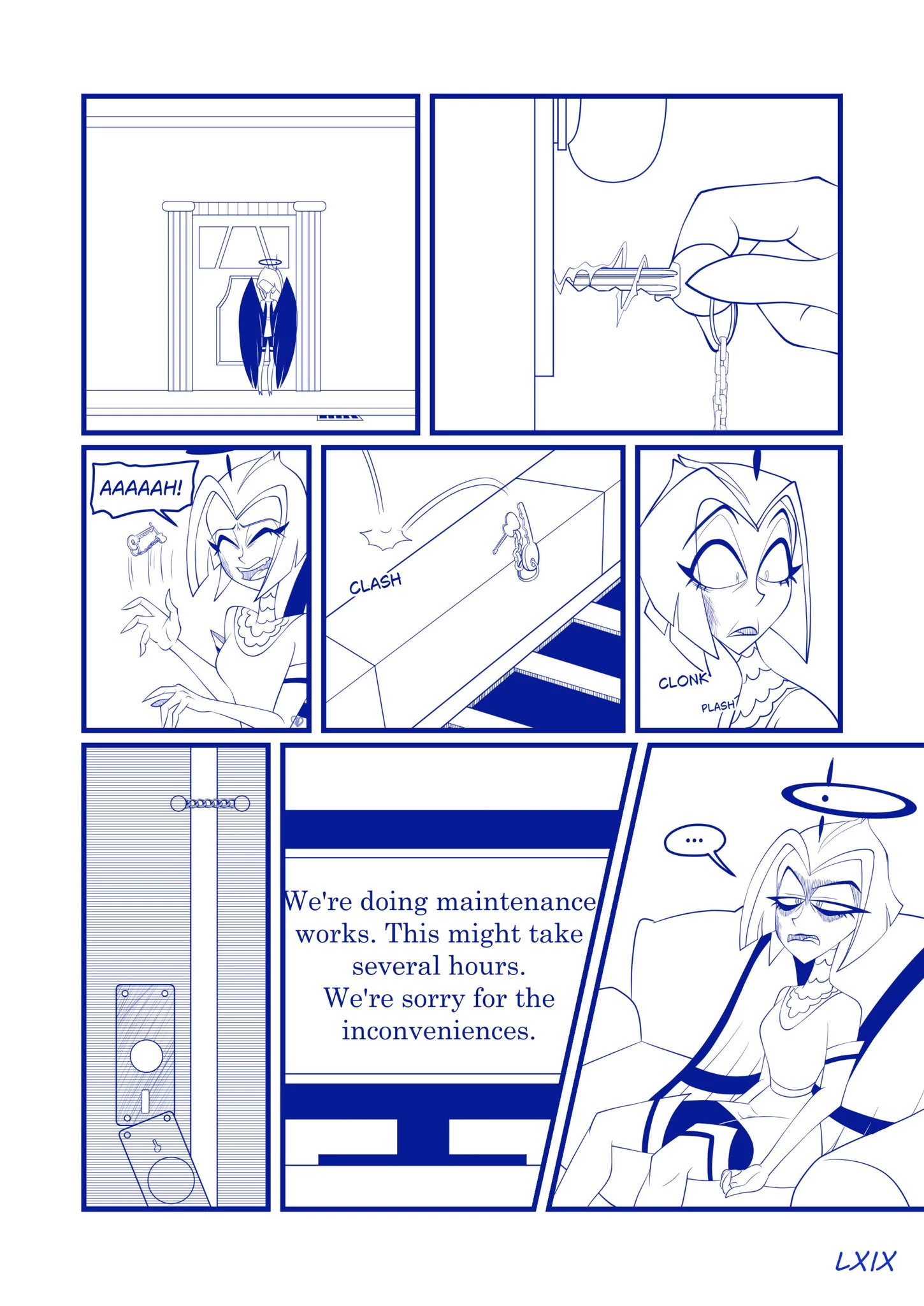 Comfortable Lie: (Ongoing series) porn comic picture 81