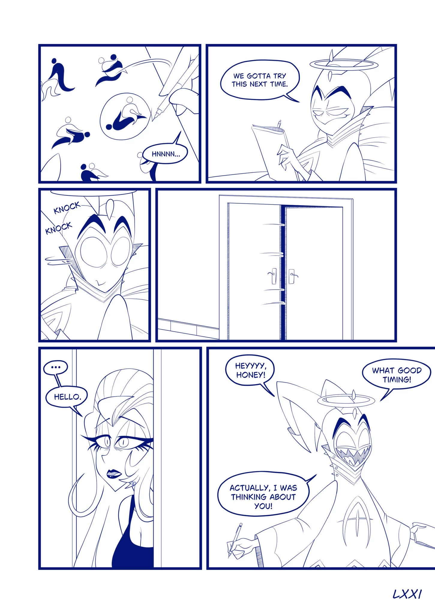 Comfortable Lie: (Ongoing series) porn comic picture 83