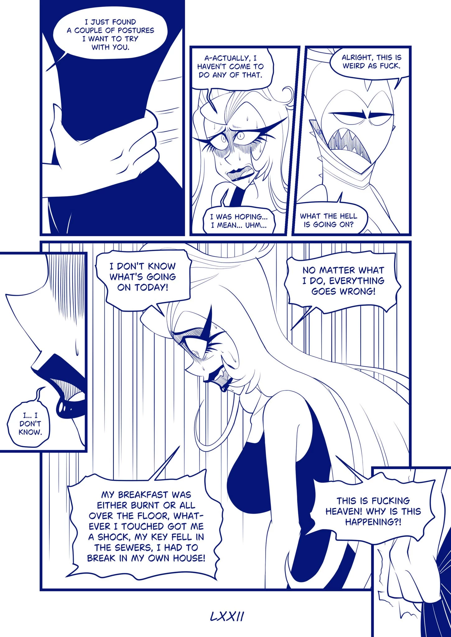 Comfortable Lie: (Ongoing series) porn comic picture 84