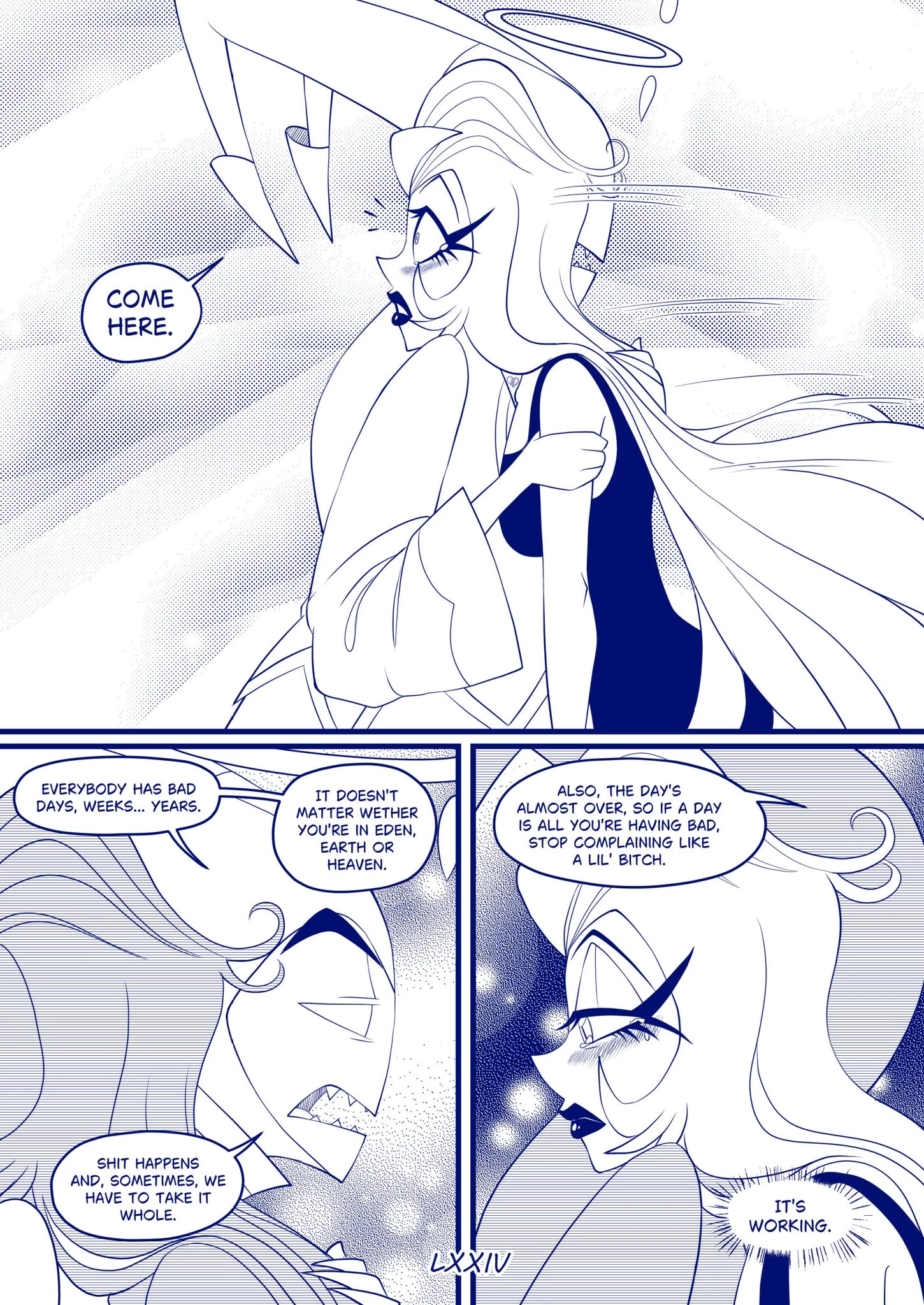 Comfortable Lie: (Ongoing series) porn comic picture 86