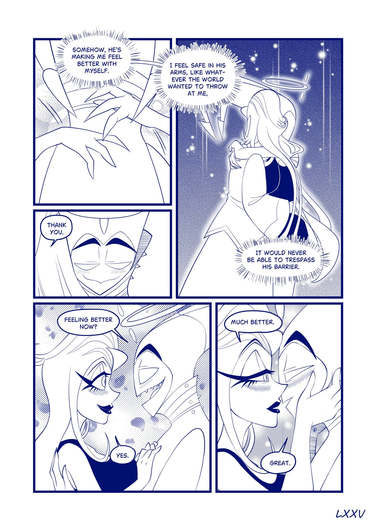 Comfortable Lie: (Ongoing series) porn comic picture 87
