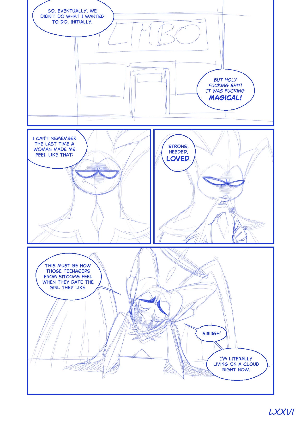 Comfortable Lie: (Ongoing series) porn comic picture 88