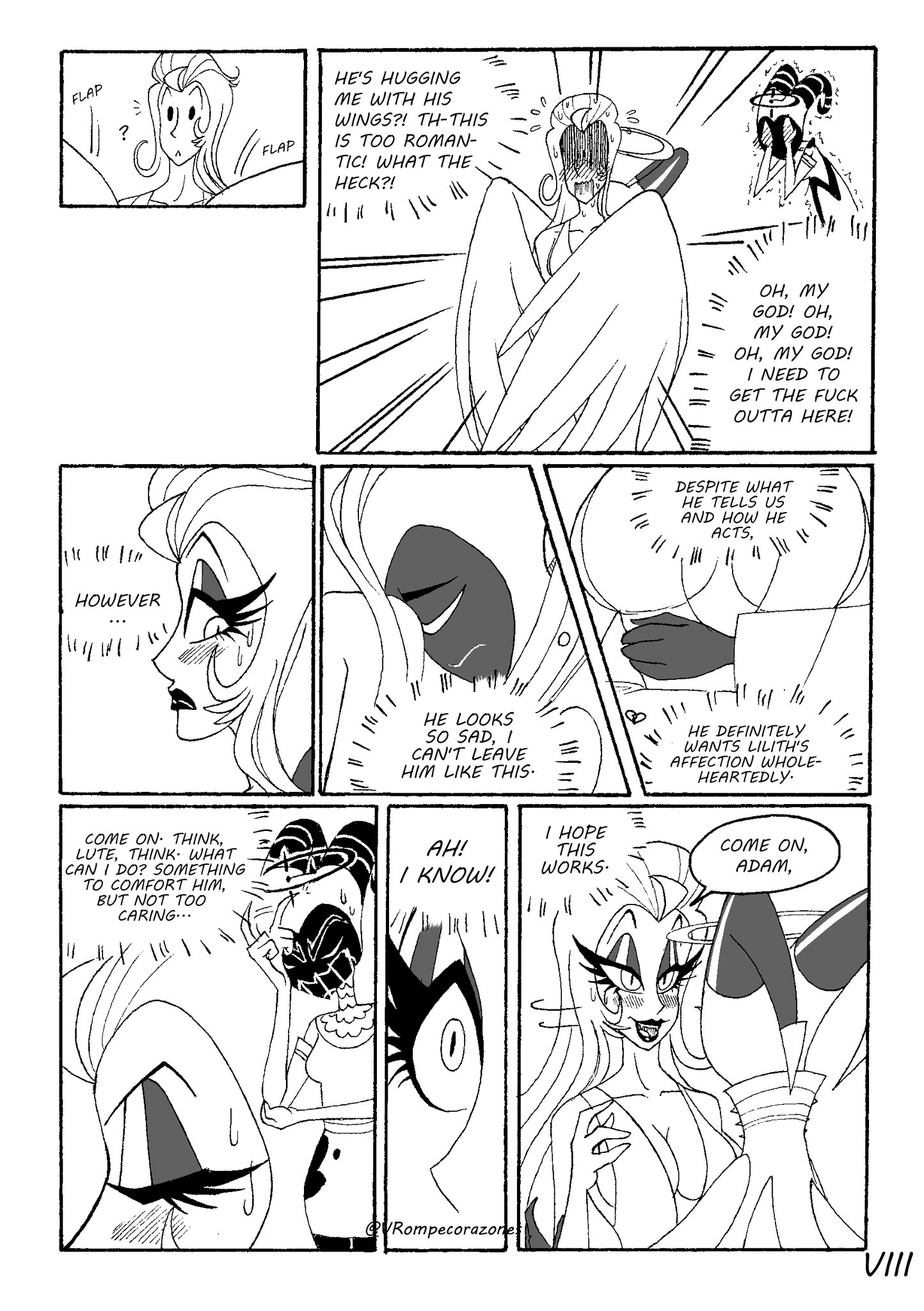 Comfortable Lie: (Ongoing series) porn comic picture 9