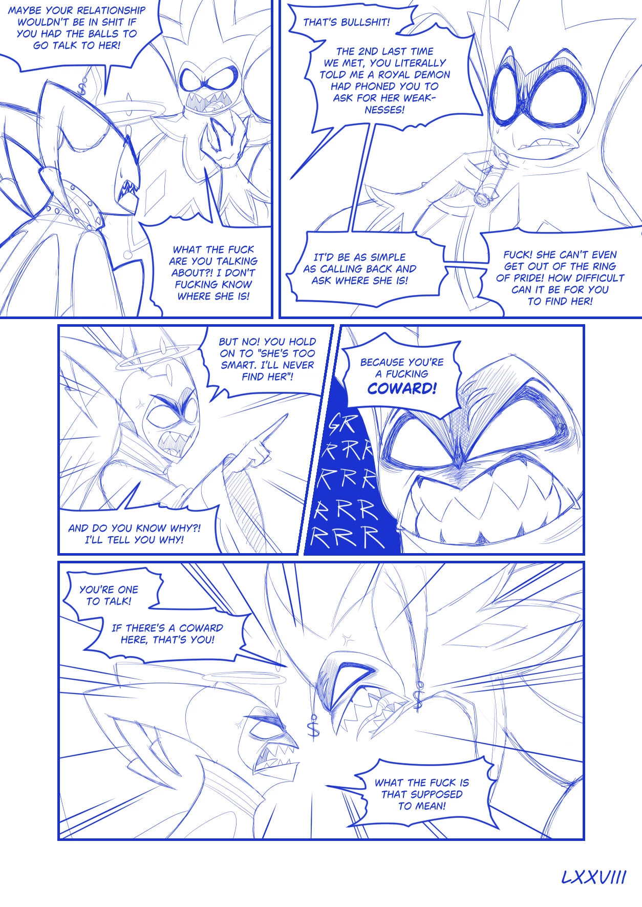 Comfortable Lie: (Ongoing series) porn comic picture 90