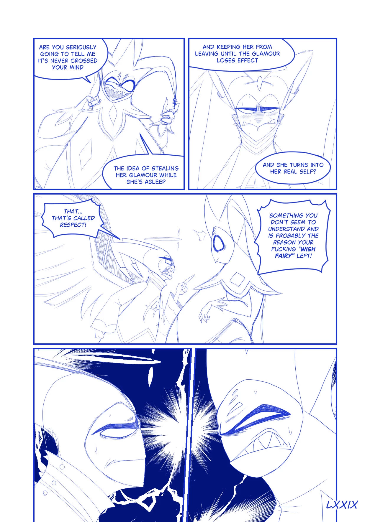 Comfortable Lie: (Ongoing series) porn comic picture 91