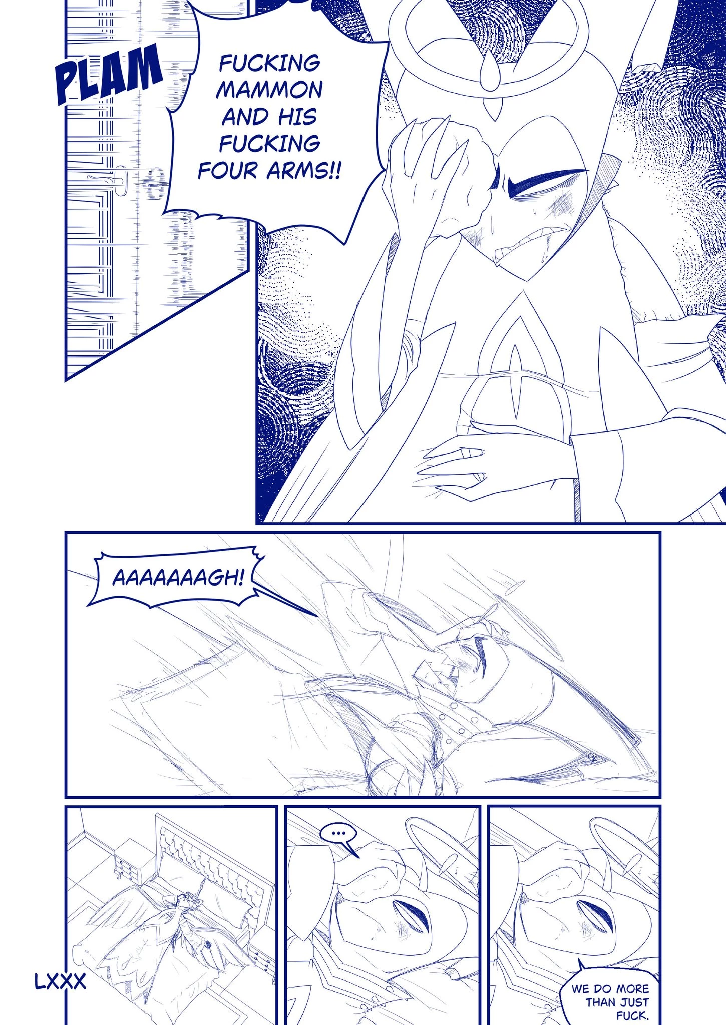 Comfortable Lie: (Ongoing series) porn comic picture 92