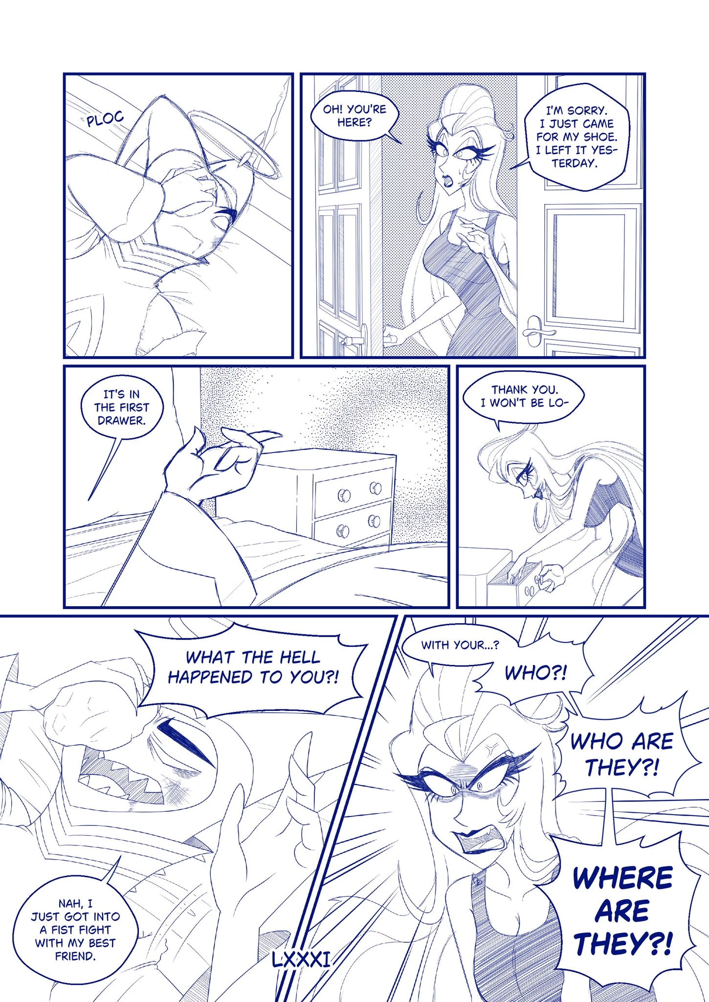 Comfortable Lie: (Ongoing series) porn comic picture 93