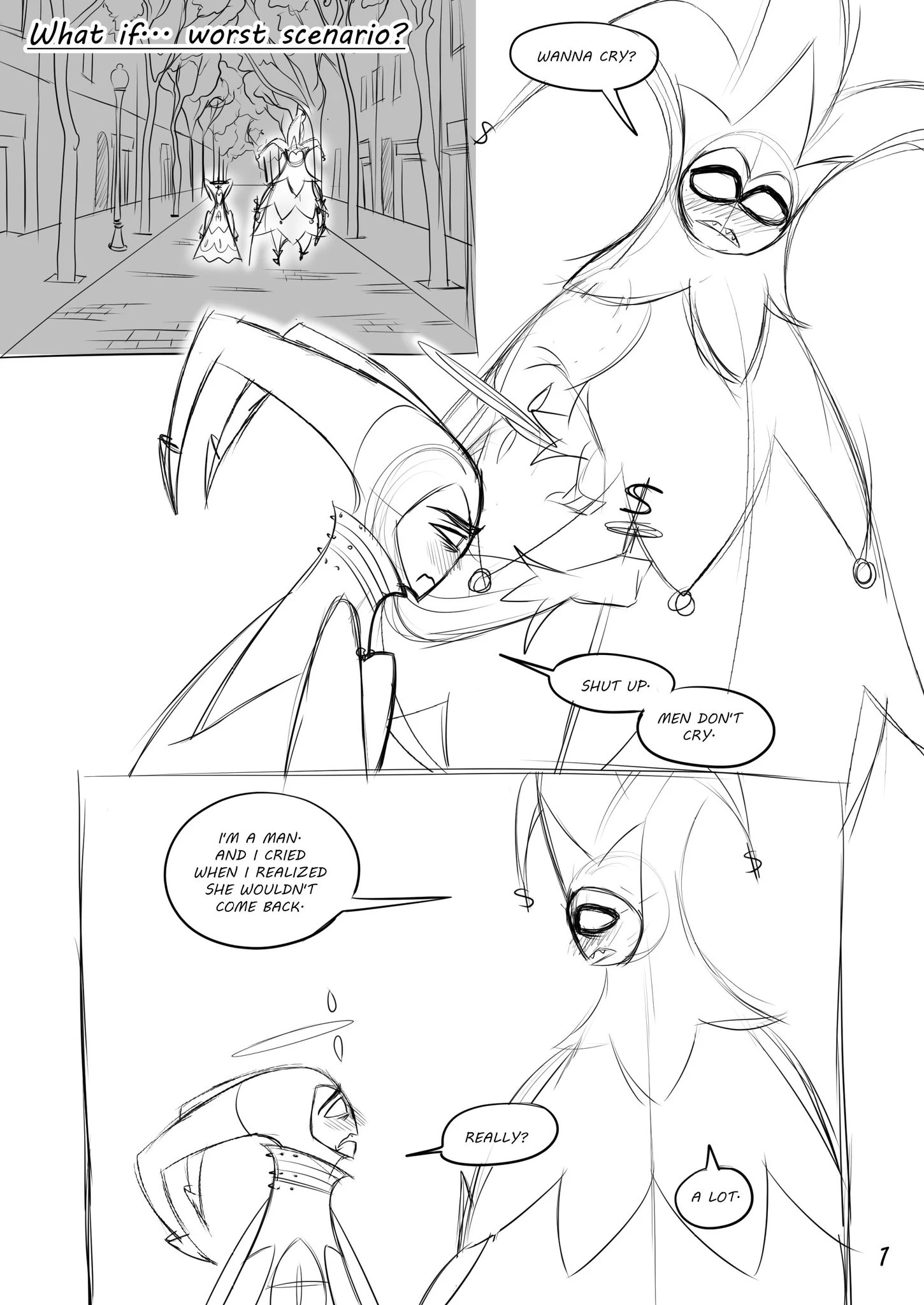 Comfortable Lie: (Ongoing series) porn comic picture 95