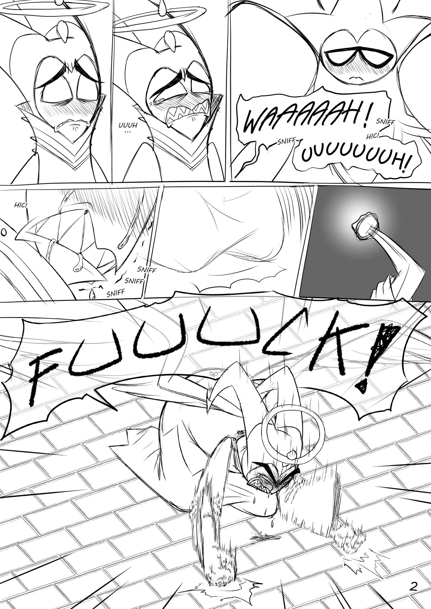 Comfortable Lie: (Ongoing series) porn comic picture 96