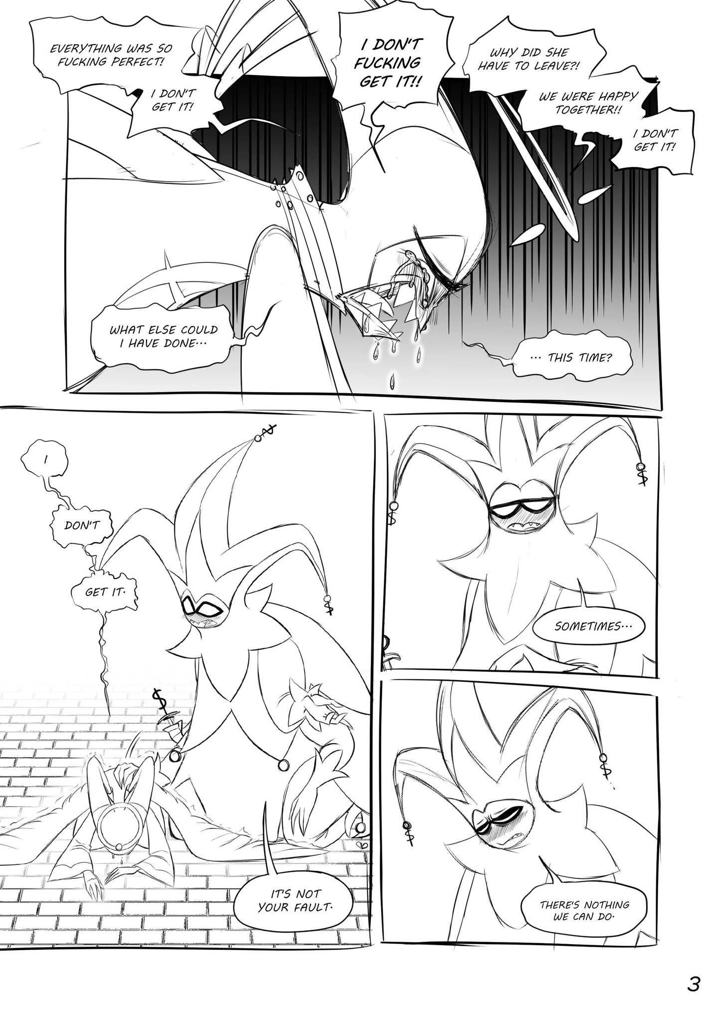 Comfortable Lie: (Ongoing series) porn comic picture 97