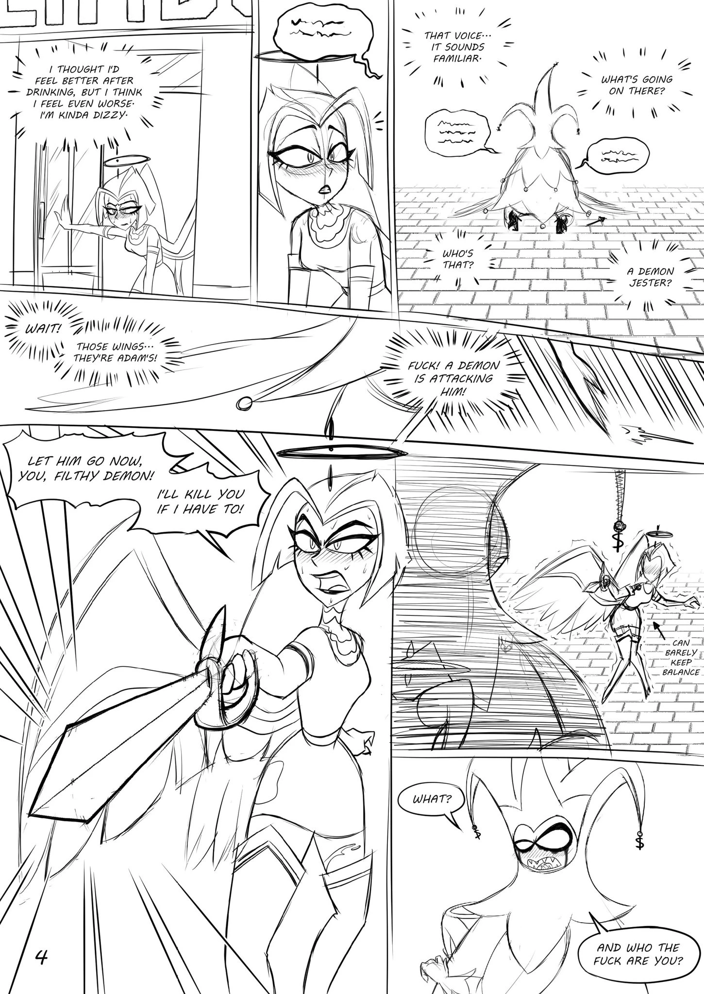 Comfortable Lie: (Ongoing series) porn comic picture 98