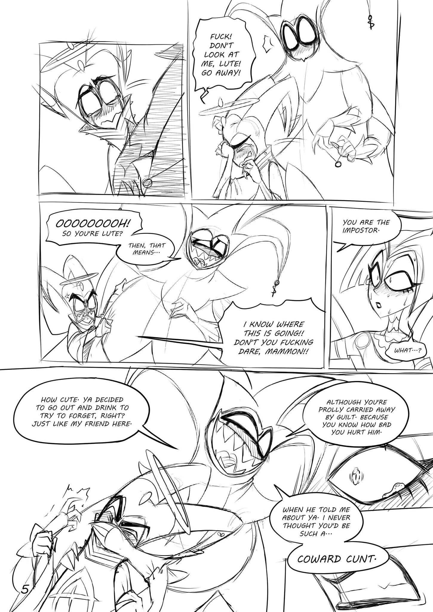 Comfortable Lie: (Ongoing series) porn comic picture 99