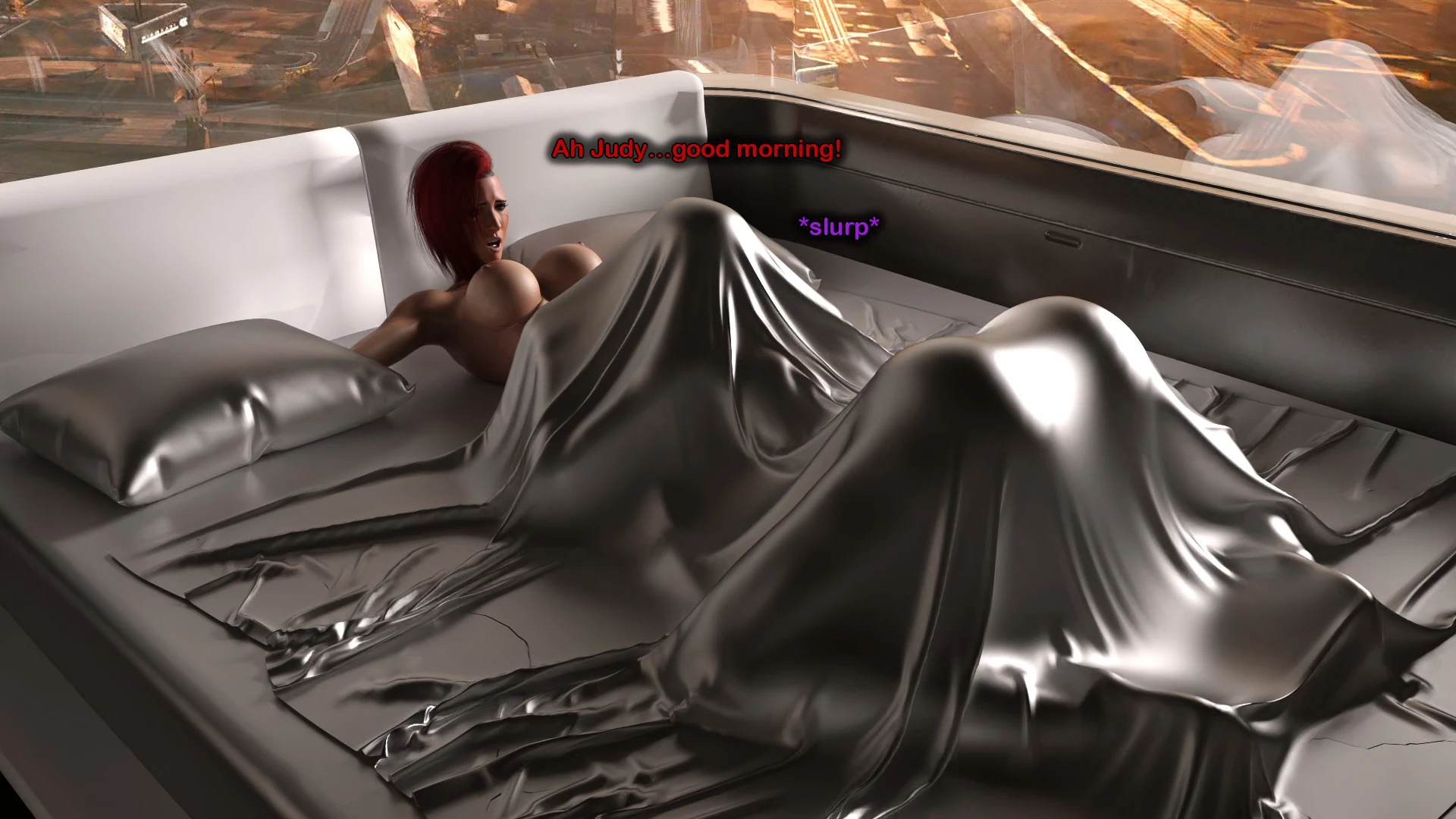 Comforting Judy porn comic picture 54