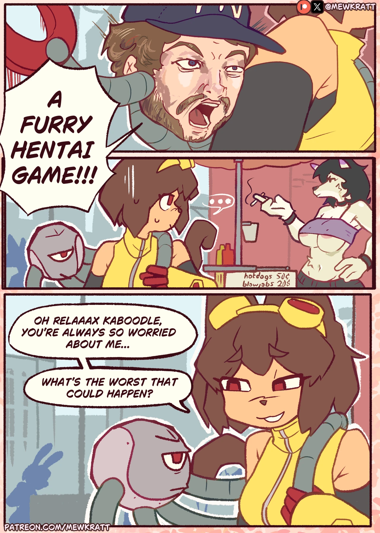 Comic Title Here porn comic picture 3