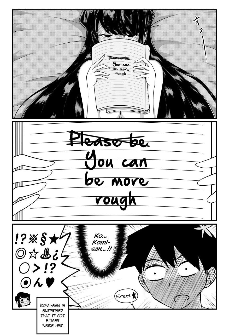 Communication is key porn comic picture 2