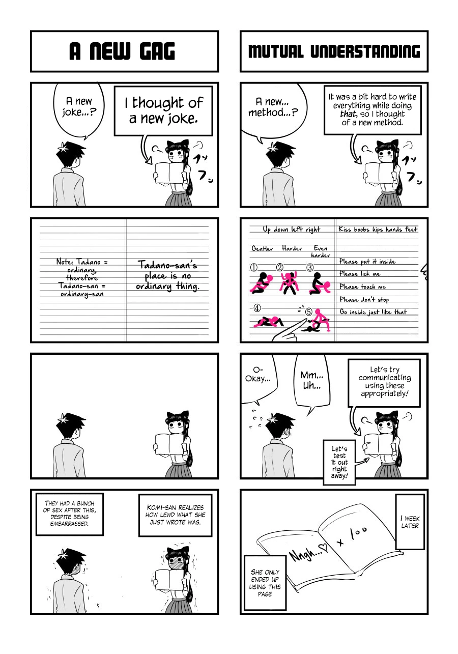 Communication is key porn comic picture 4