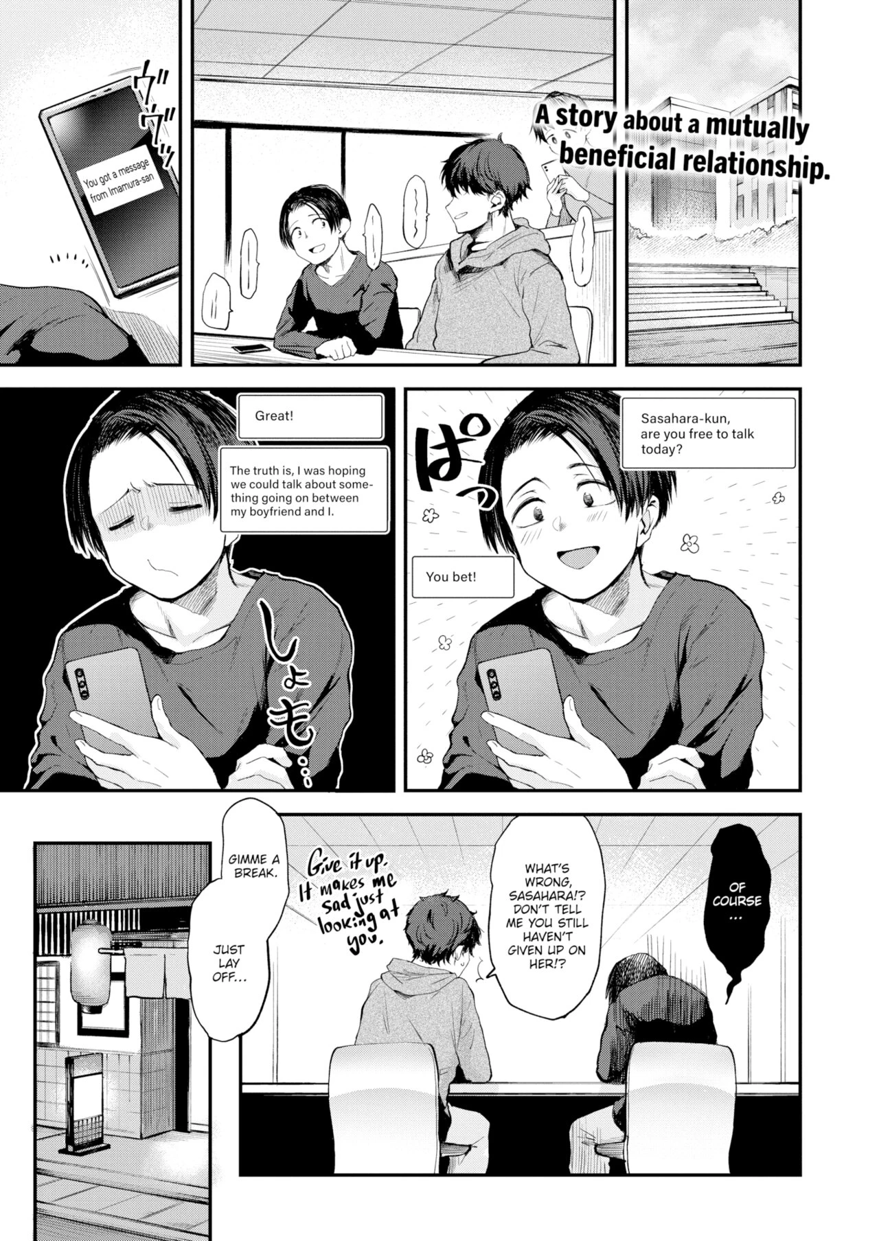 Comparing Love porn comic picture 1