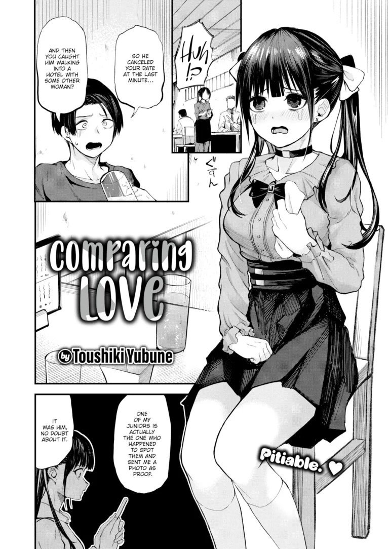 Comparing Love porn comic picture 2