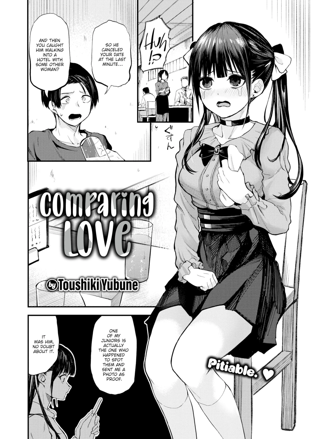 Comparing Love porn comic picture 2