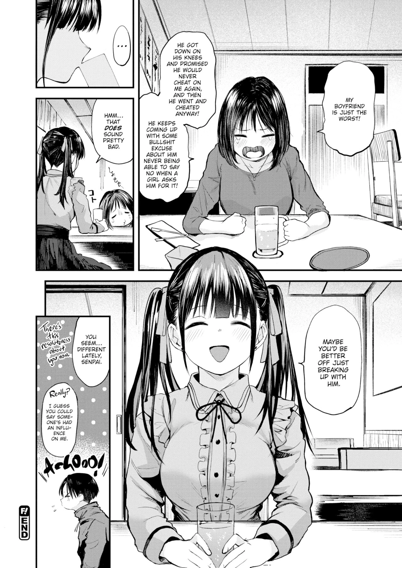 Comparing Love porn comic picture 28
