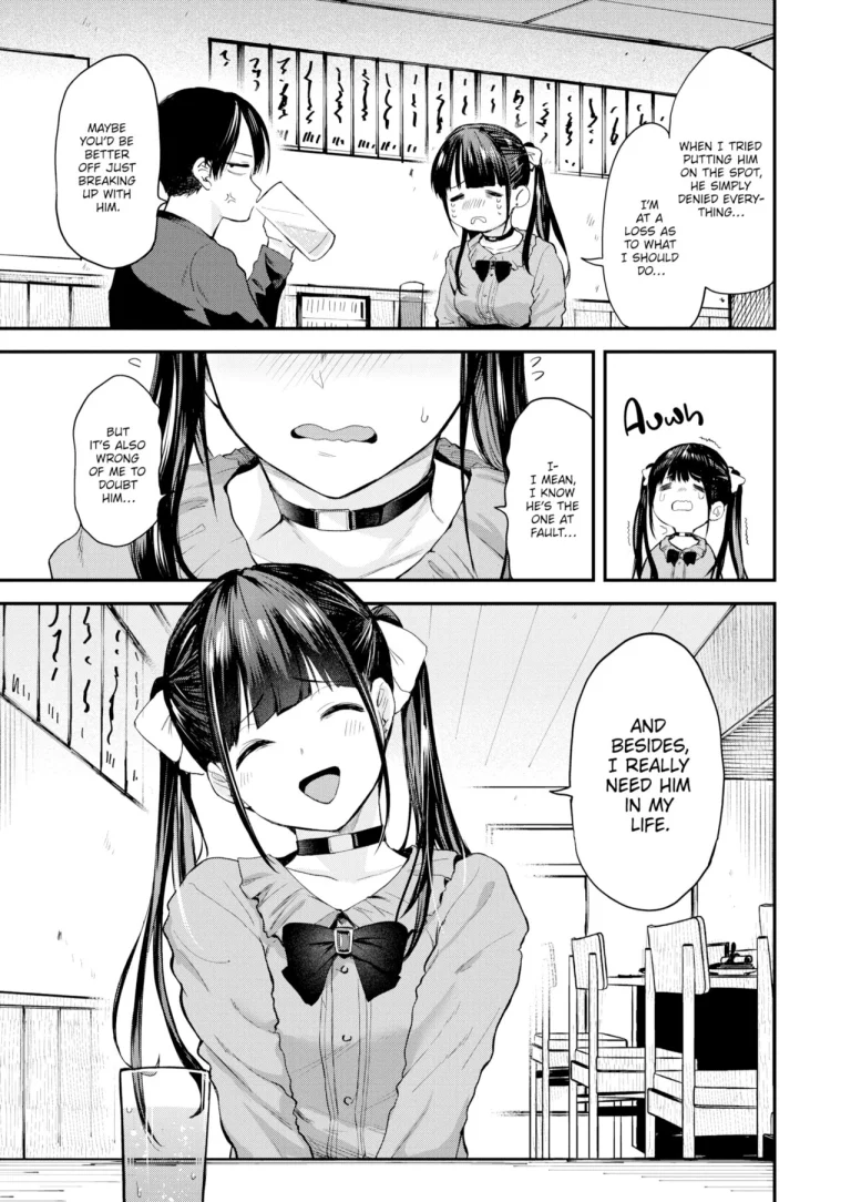 Comparing Love porn comic picture 3