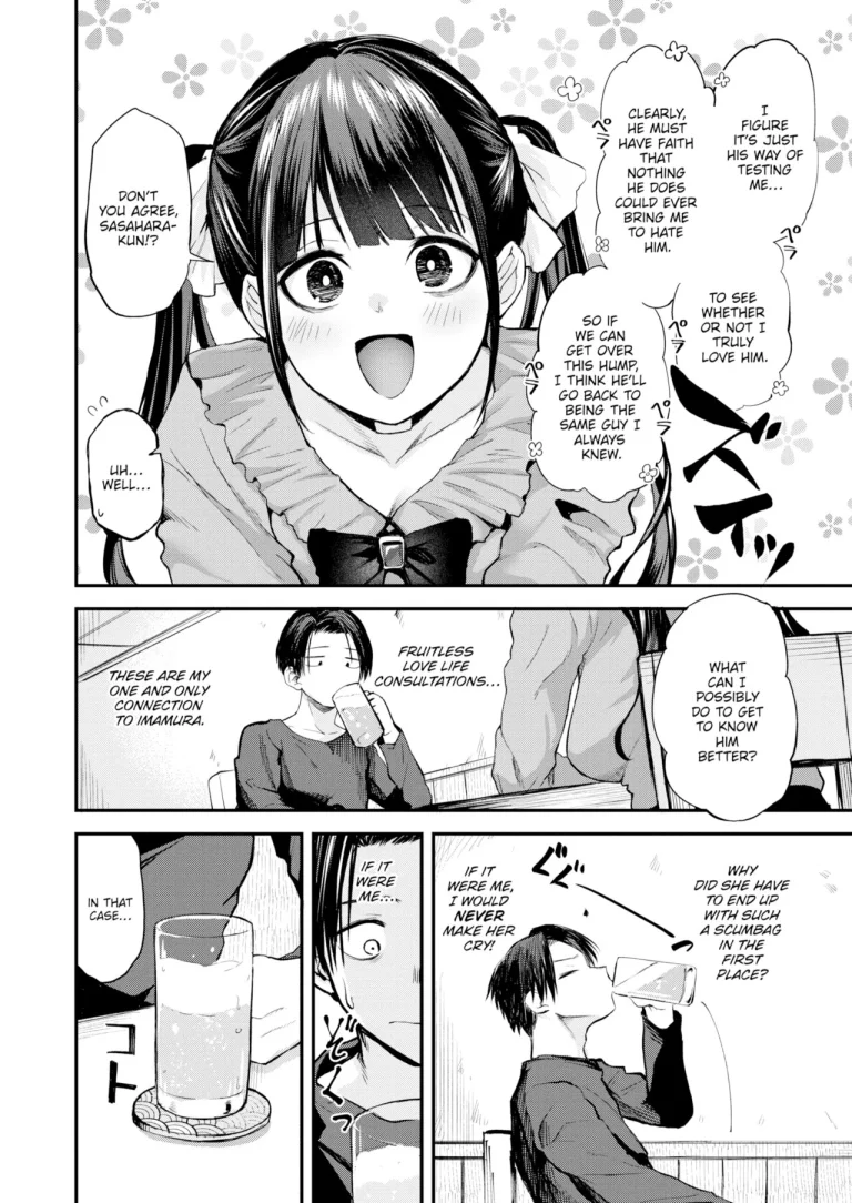 Comparing Love porn comic picture 4