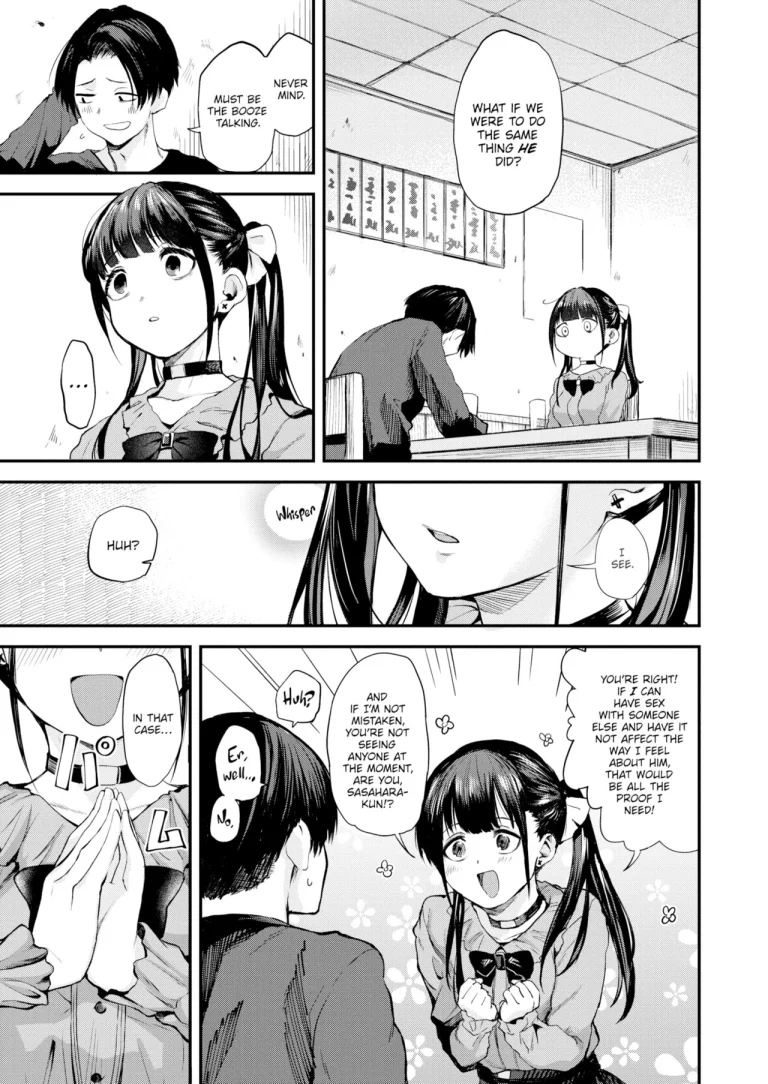 Comparing Love porn comic picture 5