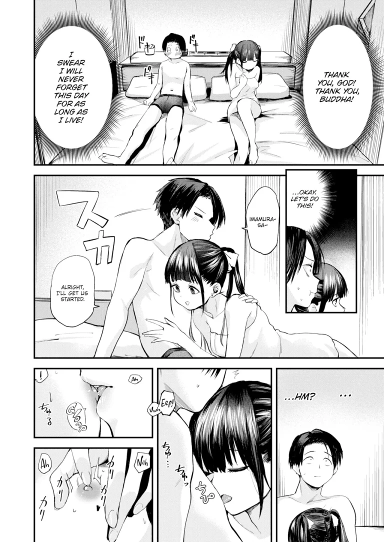 Comparing Love porn comic picture 8