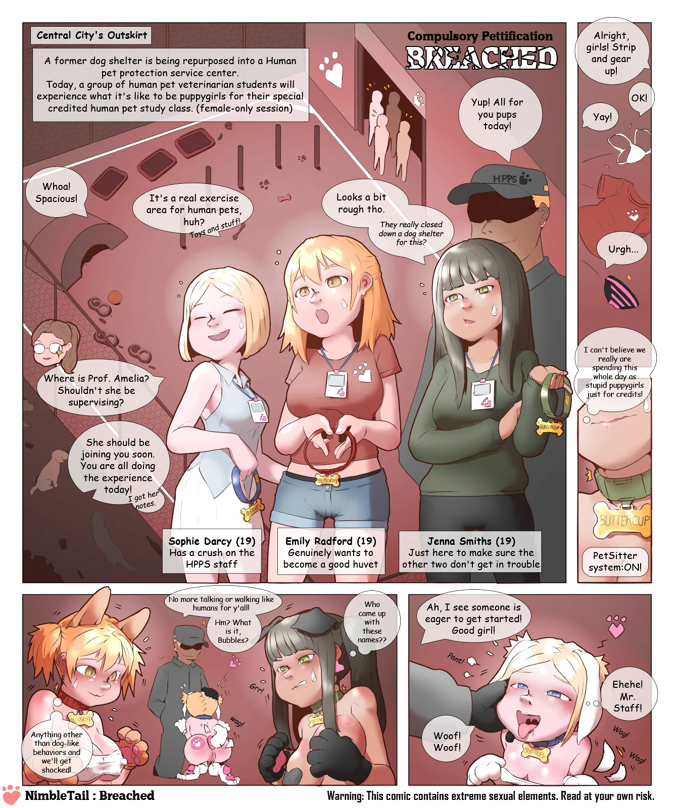 ComPet Breached porn comic picture 1