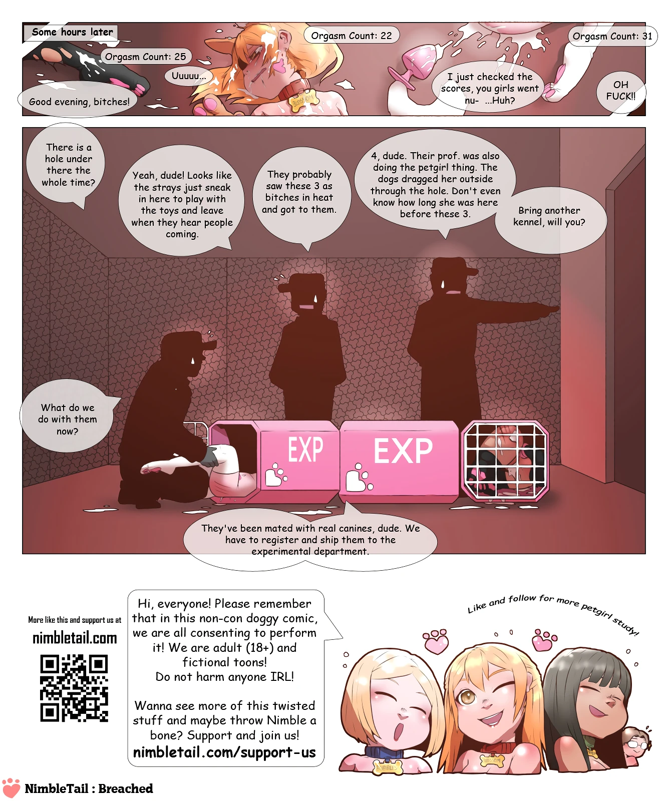 ComPet Breached porn comic picture 6