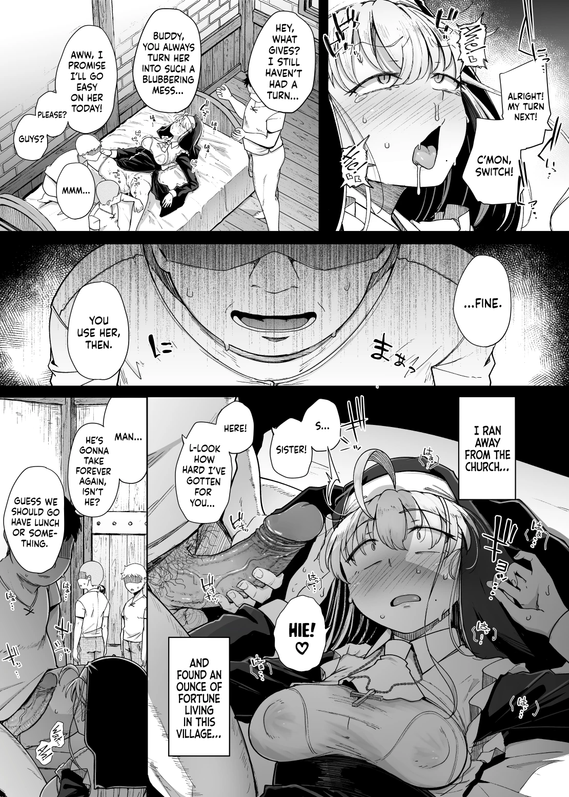 Confession Hole 5 | Zange Ana 5 porn comic picture 13