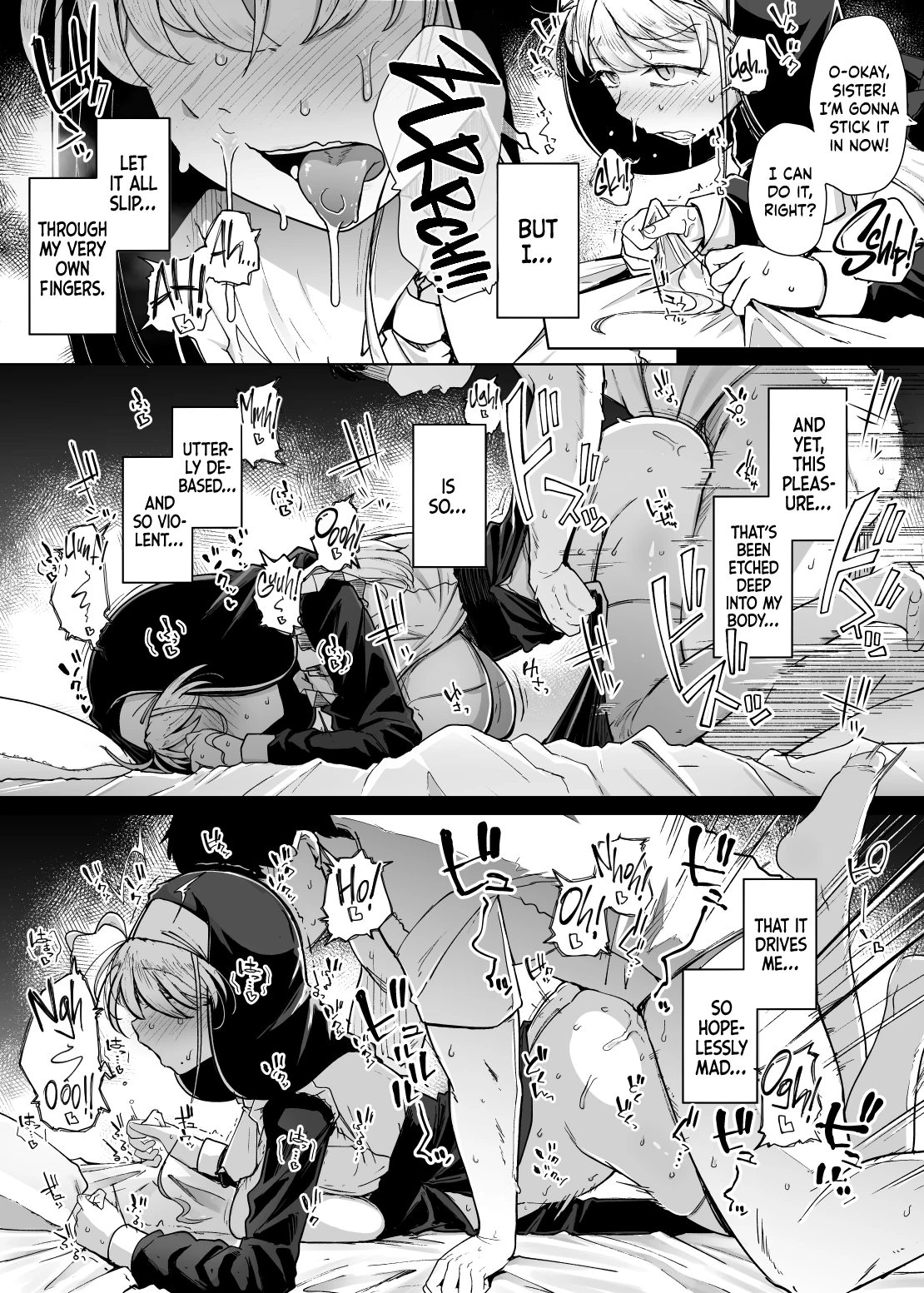 Confession Hole 5 | Zange Ana 5 porn comic picture 14
