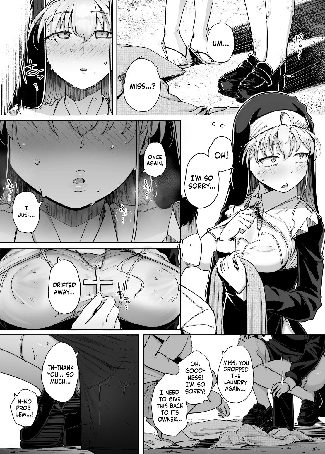 Confession Hole 5 | Zange Ana 5 porn comic picture 21