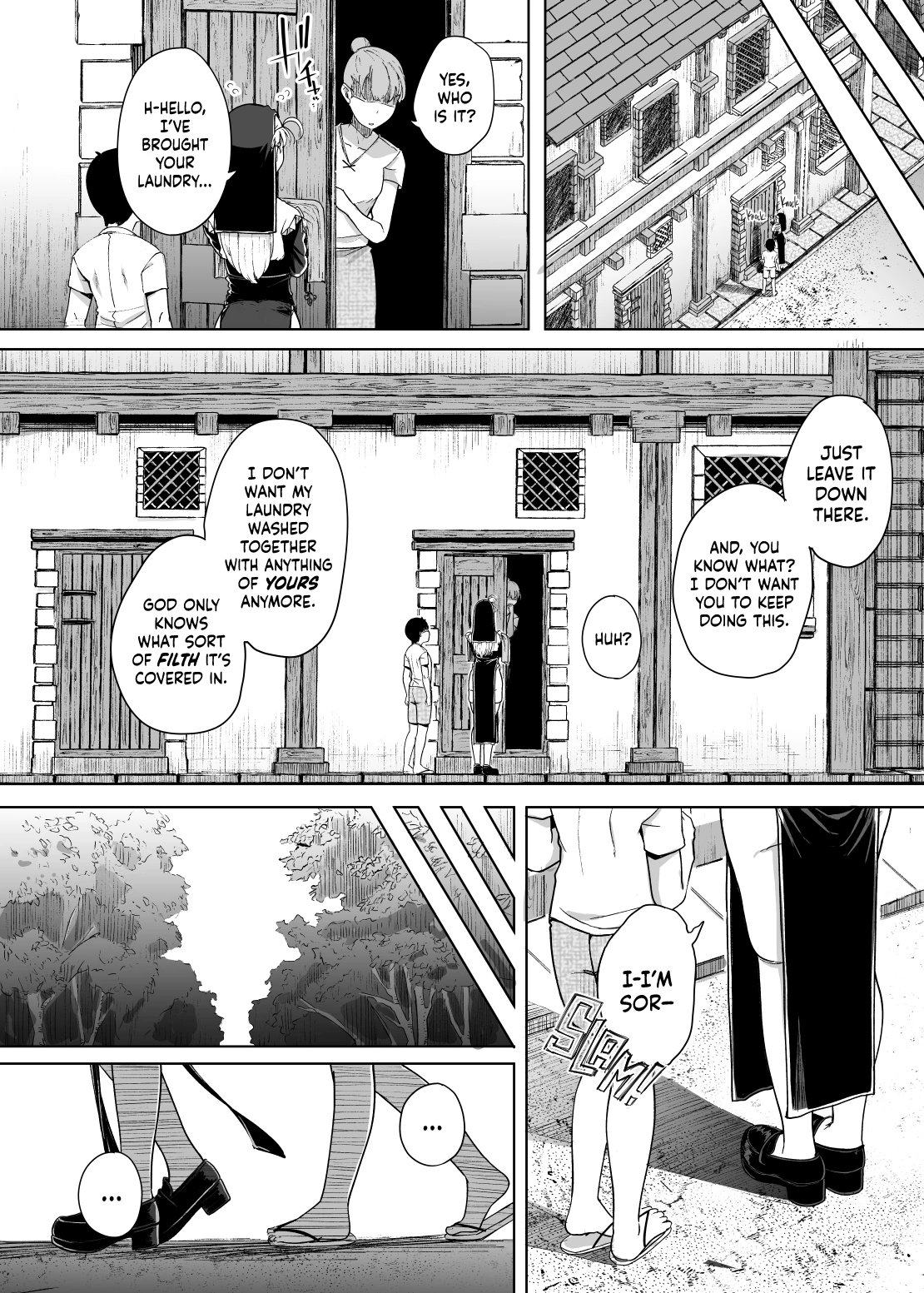 Confession Hole 5 | Zange Ana 5 porn comic picture 22