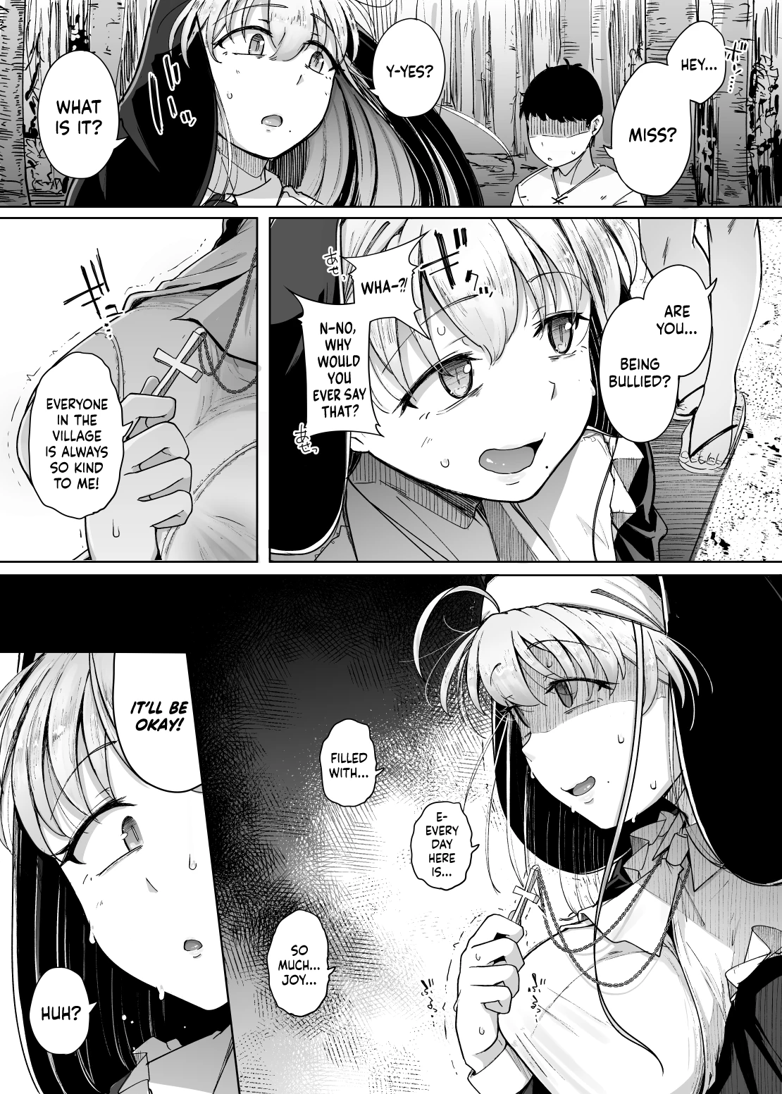 Confession Hole 5 | Zange Ana 5 porn comic picture 23