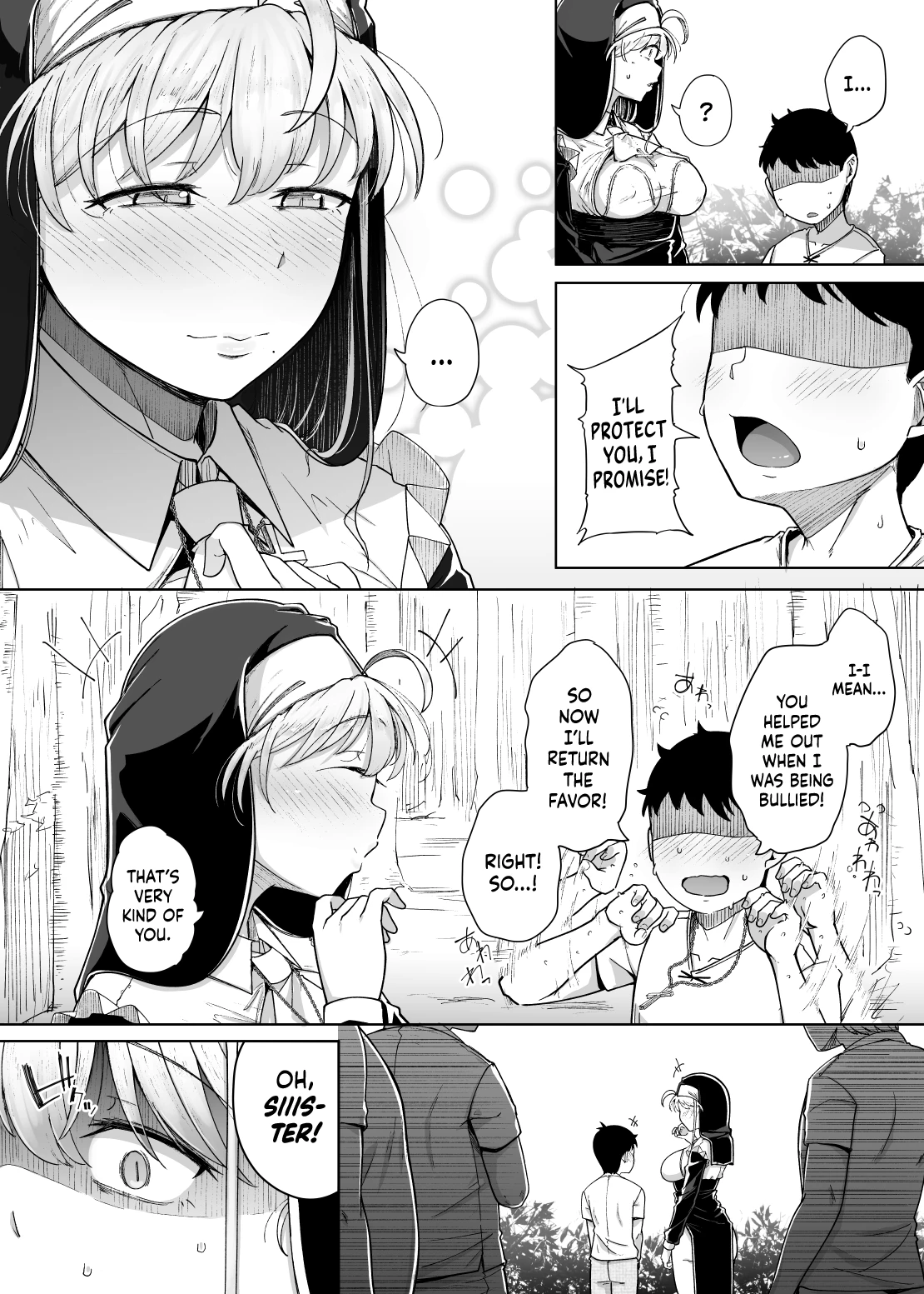 Confession Hole 5 | Zange Ana 5 porn comic picture 24