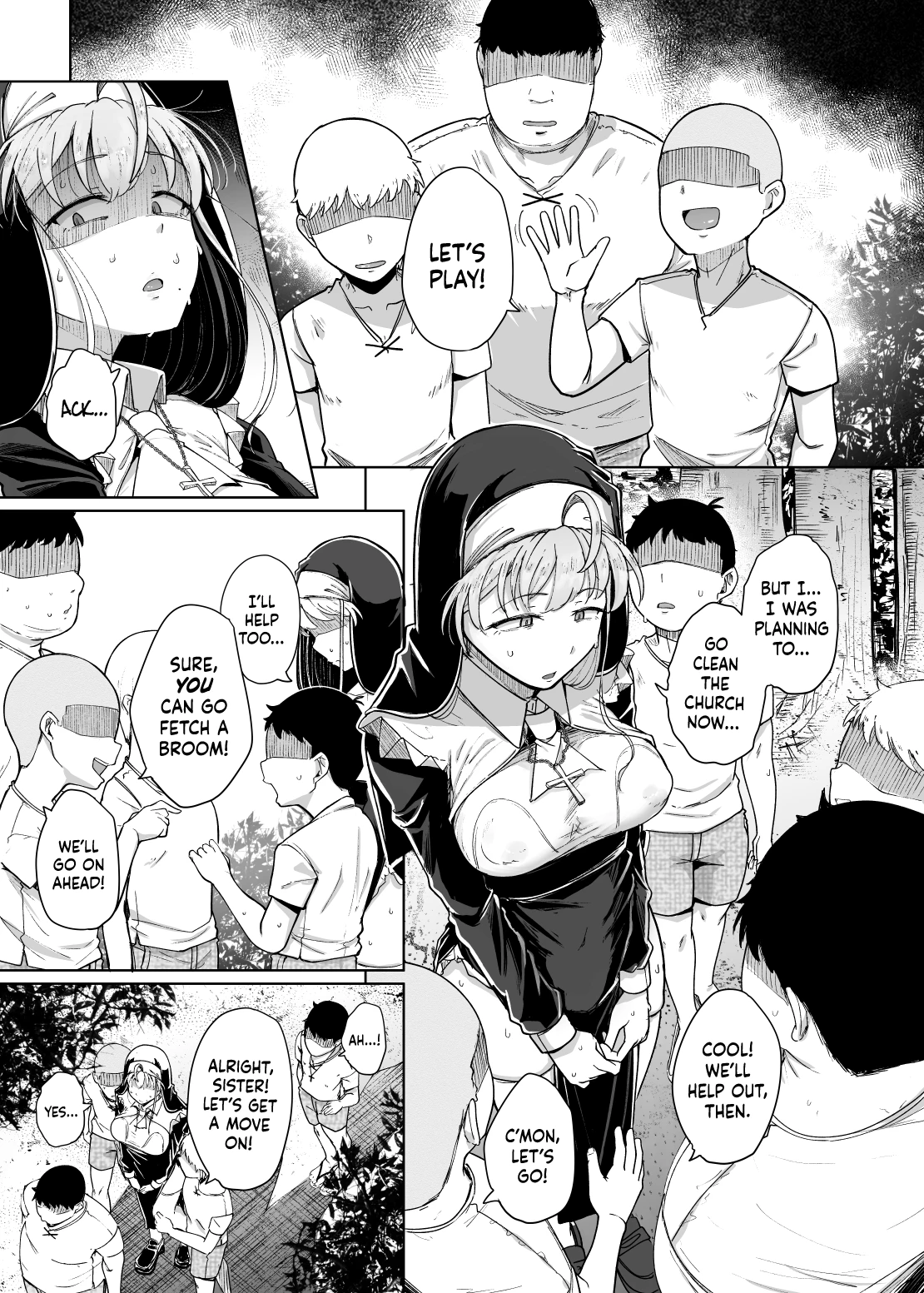 Confession Hole 5 | Zange Ana 5 porn comic picture 25