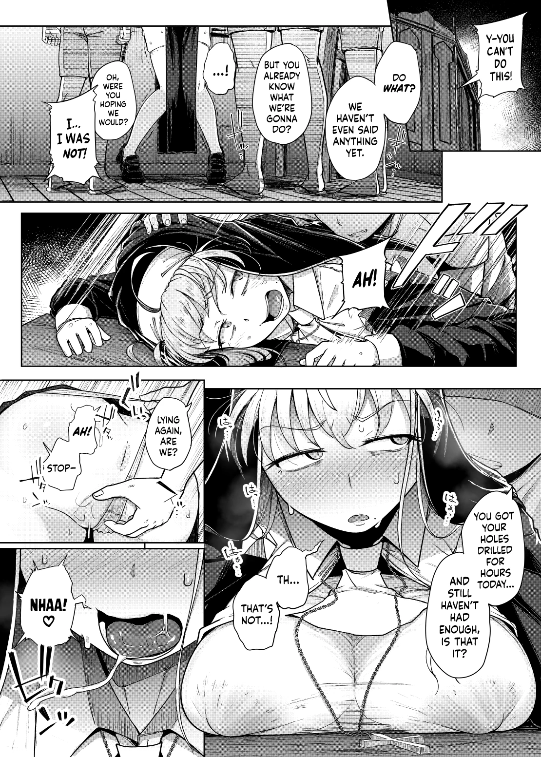 Confession Hole 5 | Zange Ana 5 porn comic picture 26