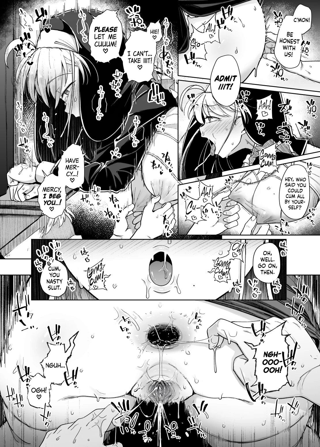 Confession Hole 5 | Zange Ana 5 porn comic picture 28