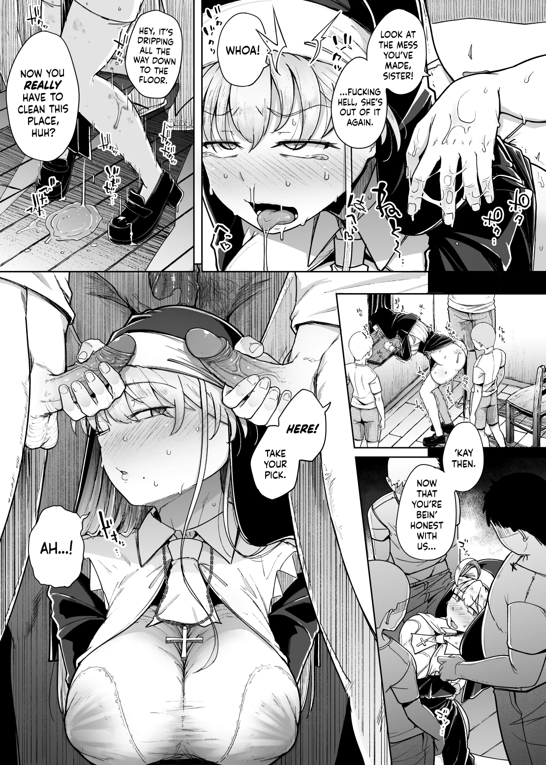 Confession Hole 5 | Zange Ana 5 porn comic picture 29