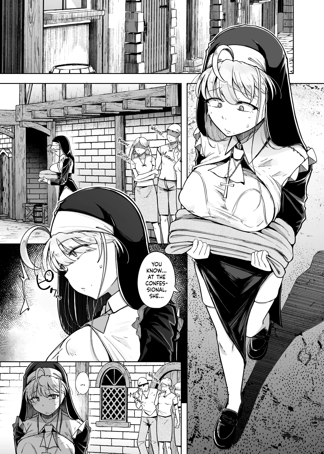 Confession Hole 5 | Zange Ana 5 porn comic picture 3