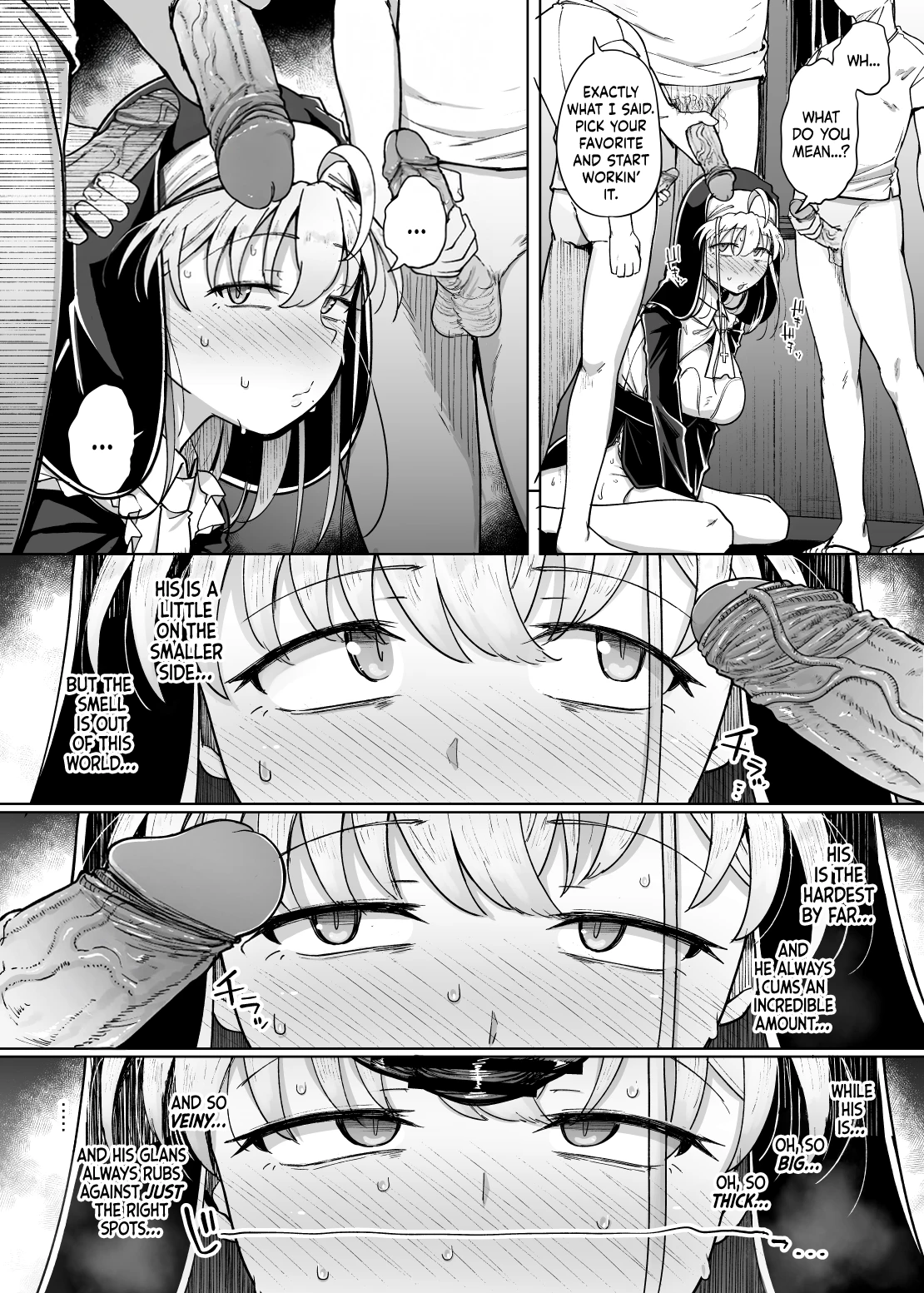 Confession Hole 5 | Zange Ana 5 porn comic picture 30