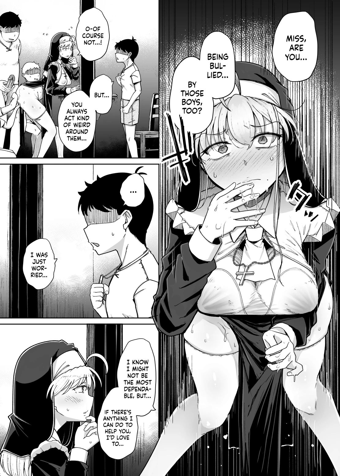 Confession Hole 5 | Zange Ana 5 porn comic picture 33