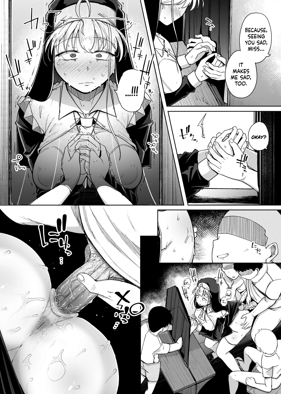 Confession Hole 5 | Zange Ana 5 porn comic picture 34