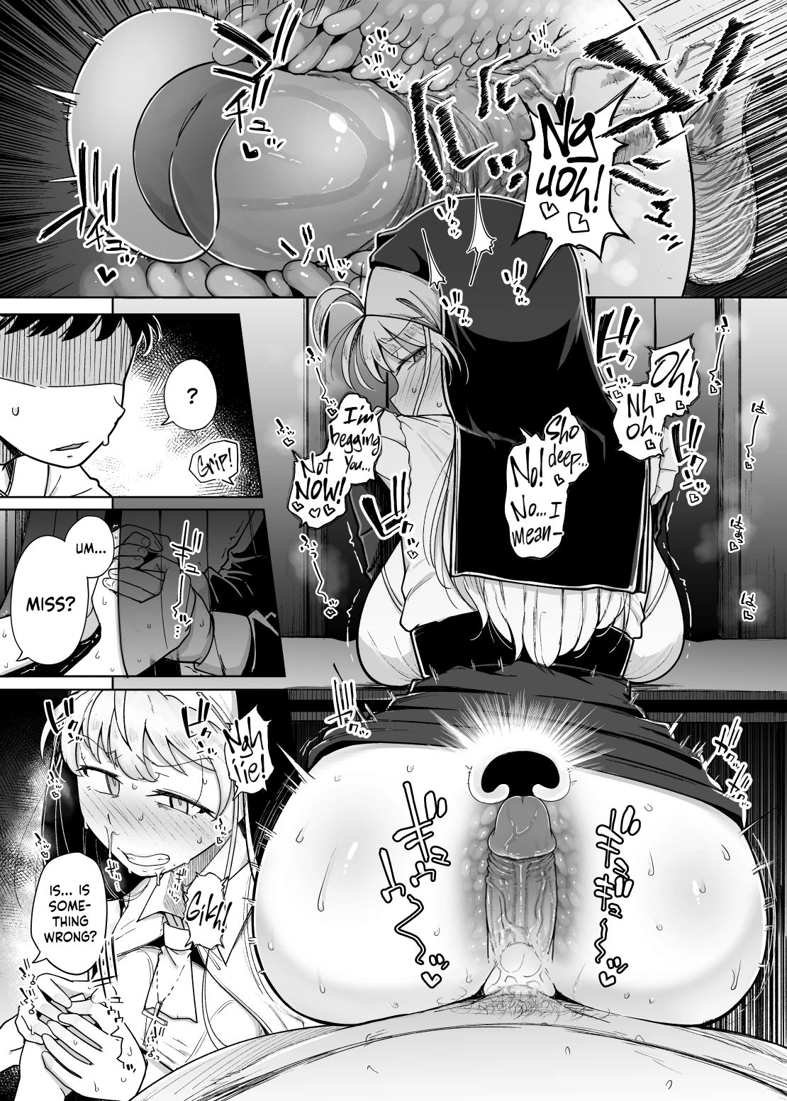 Confession Hole 5 | Zange Ana 5 porn comic picture 35