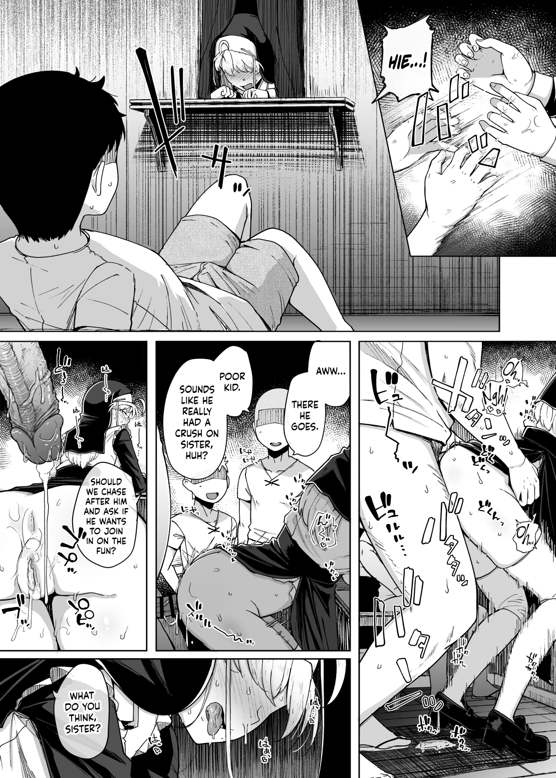 Confession Hole 5 | Zange Ana 5 porn comic picture 38