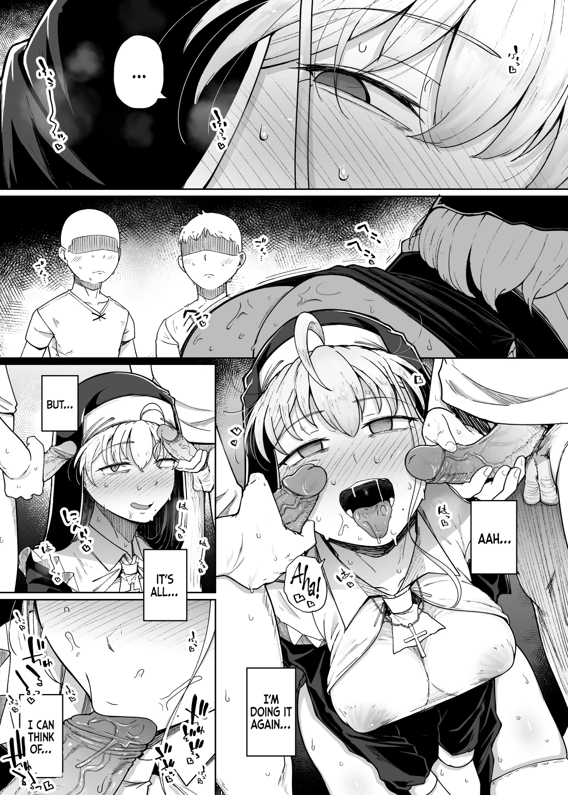 Confession Hole 5 | Zange Ana 5 porn comic picture 39