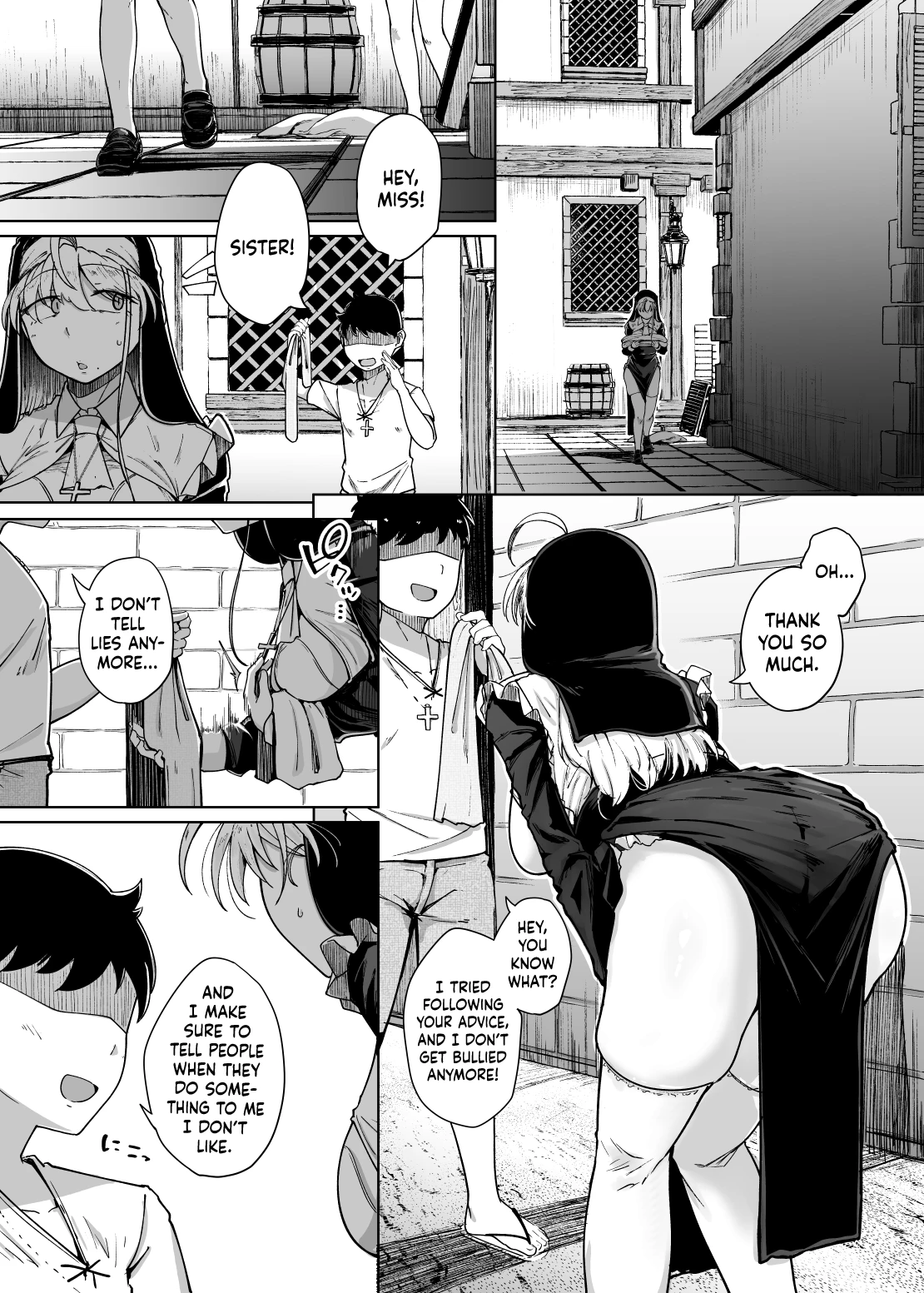 Confession Hole 5 | Zange Ana 5 porn comic picture 4