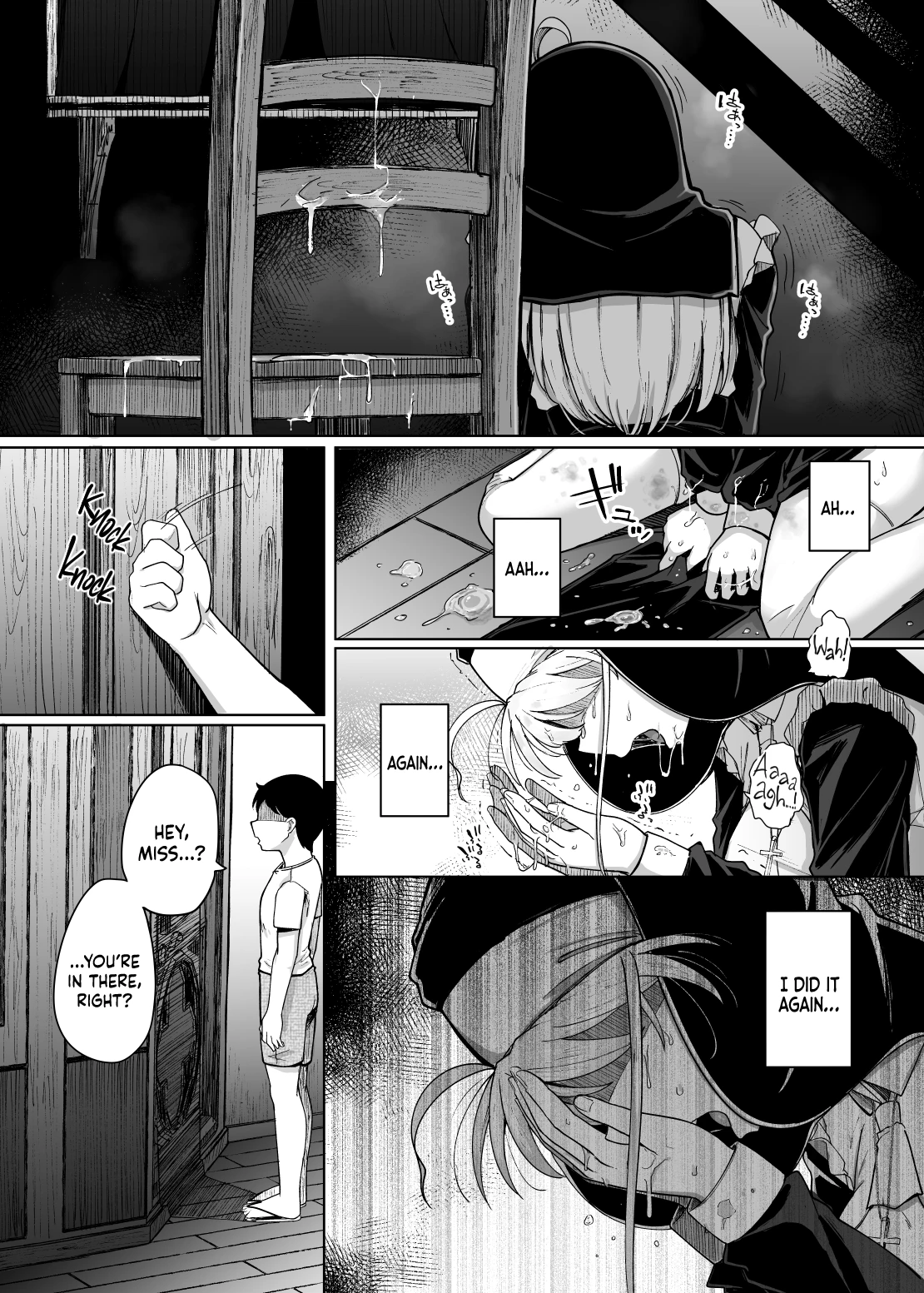 Confession Hole 5 | Zange Ana 5 porn comic picture 40