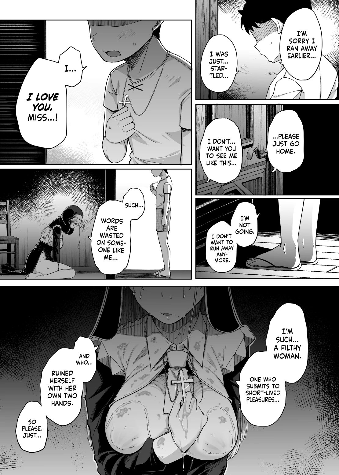 Confession Hole 5 | Zange Ana 5 porn comic picture 41